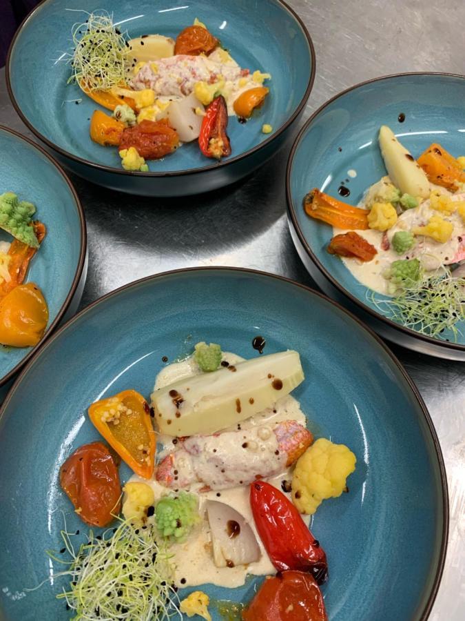 בורבון-לה-בה Hotel Restaurant Herard מראה חיצוני תמונה
