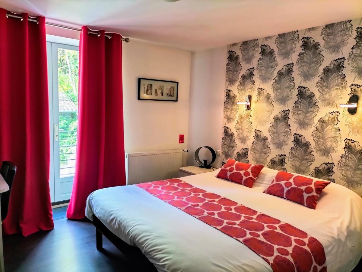 בורבון-לה-בה Hotel Restaurant Herard מראה חיצוני תמונה
